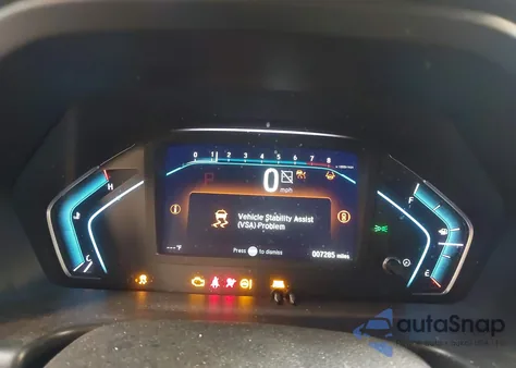 2024 Honda Odyssey Touring из США, поврежденный, VIN 5FNRL6H84RB035974